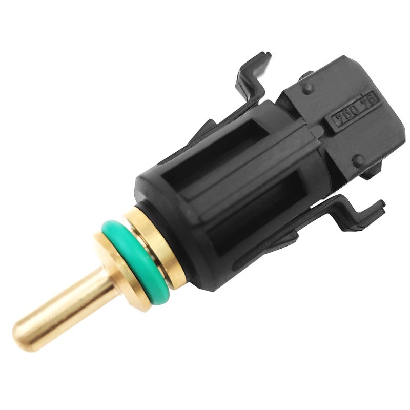 DADE 13621433077 Coolant Temperature Sensor in Lower Radiator Hose Compatible with BMW E87 E81 3er E46 E90 E91 5er E39 E60 F10 - Image 1